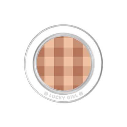 Teddy Gingham Phone Grip Insert Standard