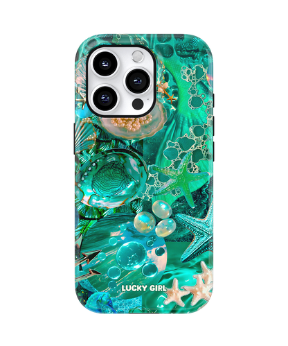 Aquamarine Phone Case iPhone 14 Pro Max / Yes