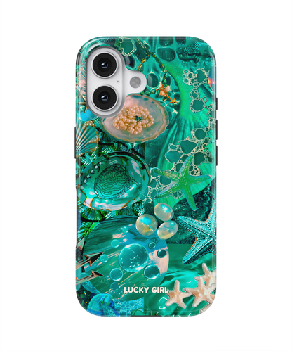 Aquamarine Phone Case iPhone 16 Plus / Yes