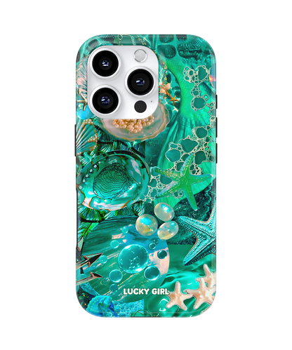 Aquamarine Phone Case iPhone 16 Pro Max / Yes