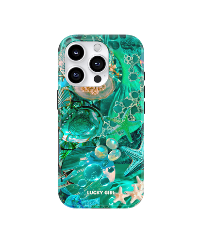 Aquamarine Phone Case iPhone 16 Pro / Yes