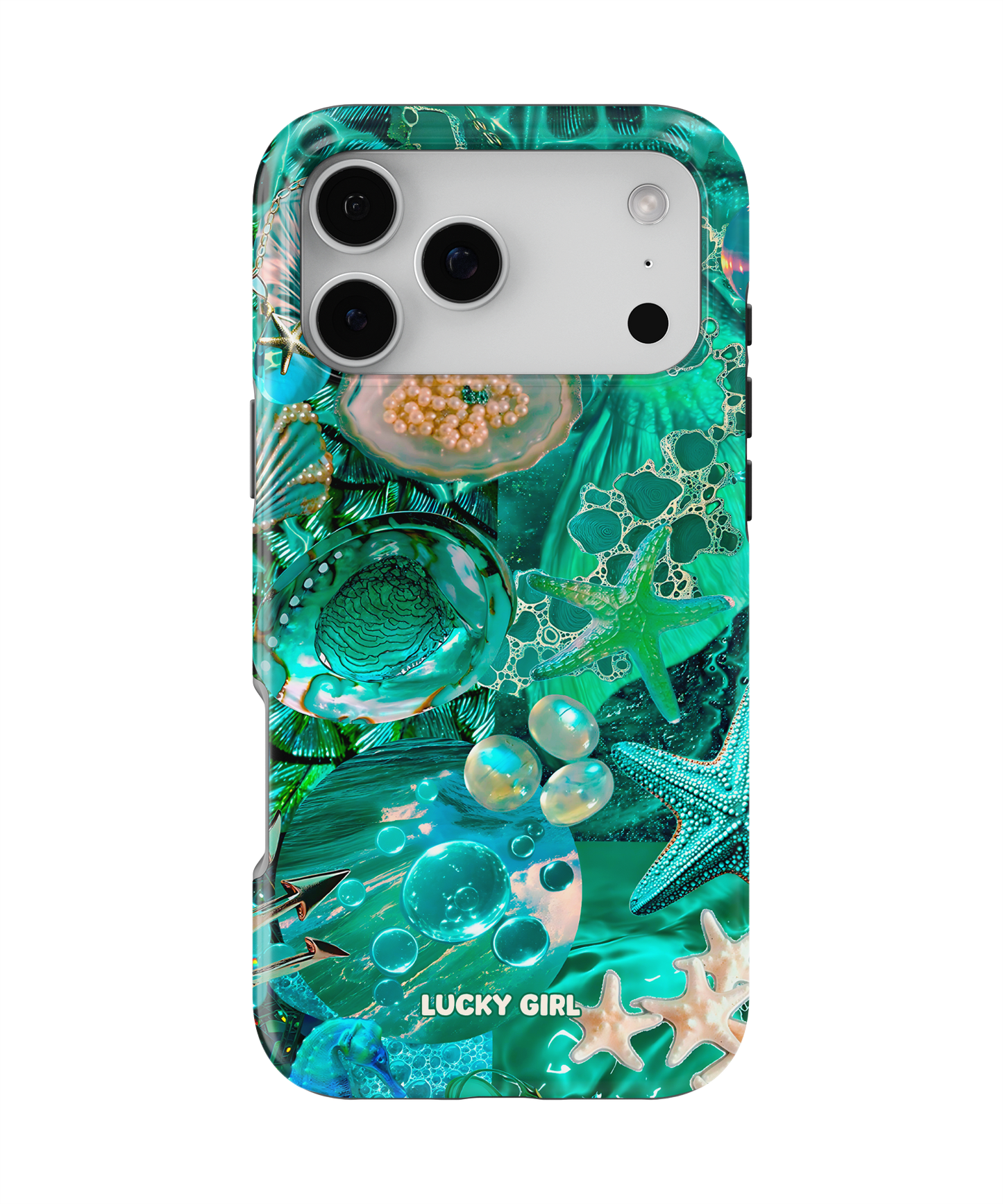 Aquamarine Phone Case iPhone 17 Pro Max / Yes