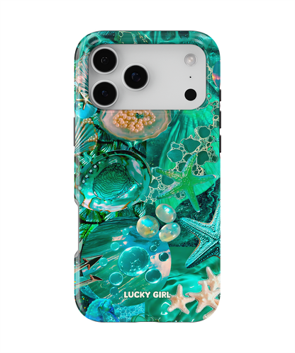 Aquamarine Phone Case iPhone 17 Pro Max / Yes