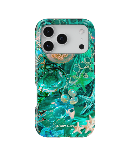 Aquamarine Phone Case iPhone 17 Pro / Yes