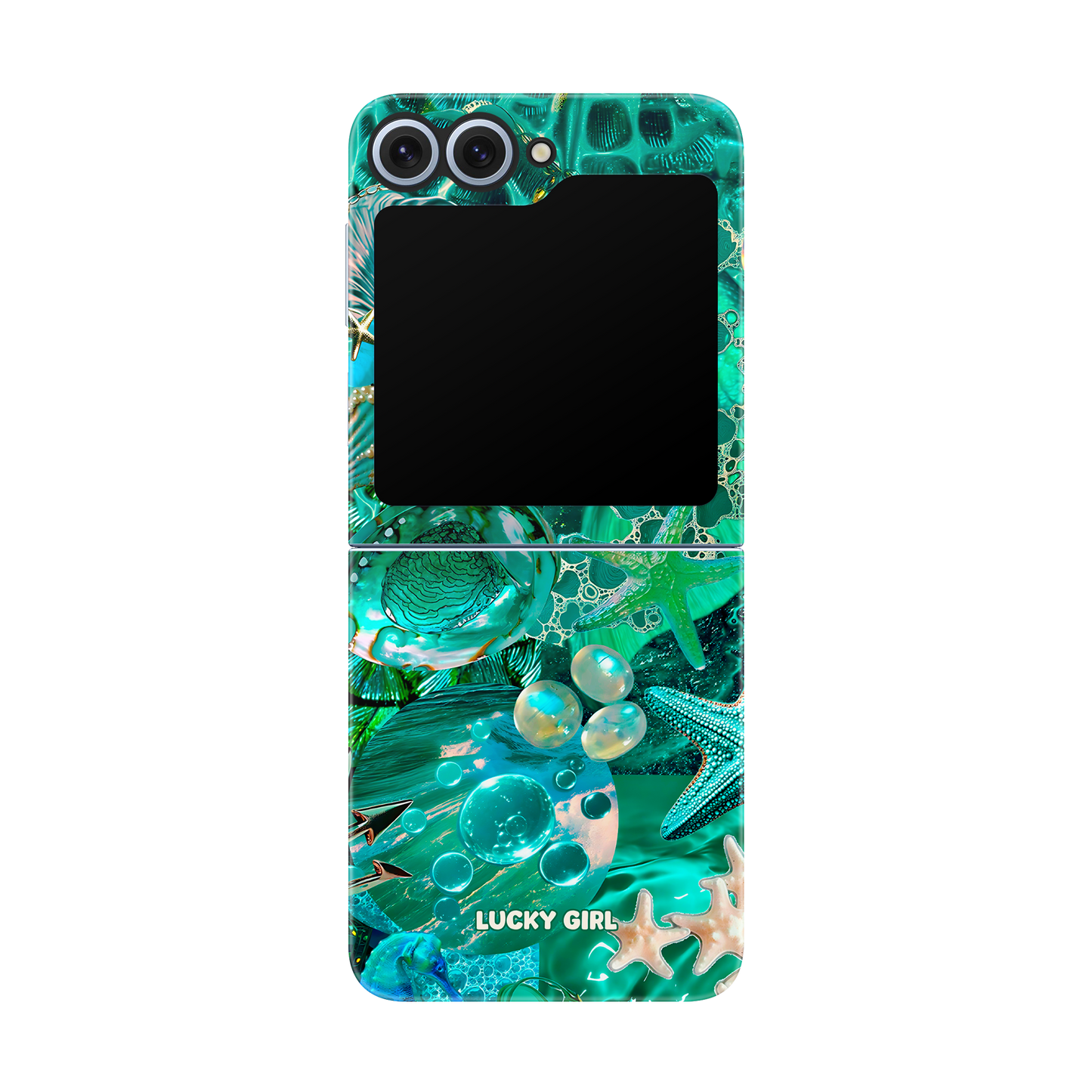 Aquamarine Phone Case Galaxy Z Flip 6/7 FE / Yes