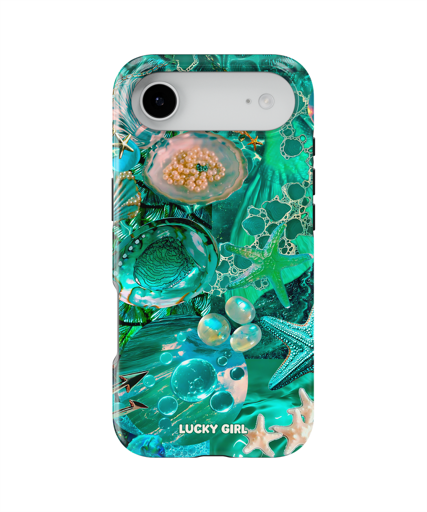Aquamarine Phone Case iPhone Air / Yes
