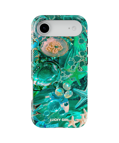 Aquamarine Phone Case iPhone Air / Yes