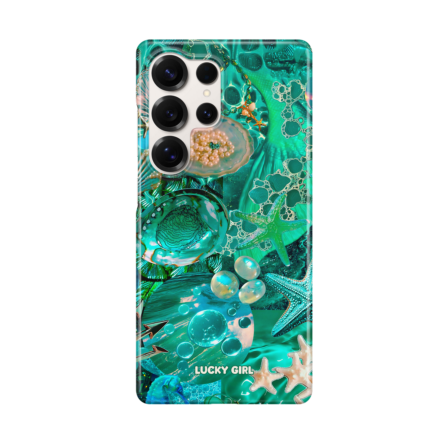 Aquamarine Phone Case Galaxy S26 Ultra / Yes