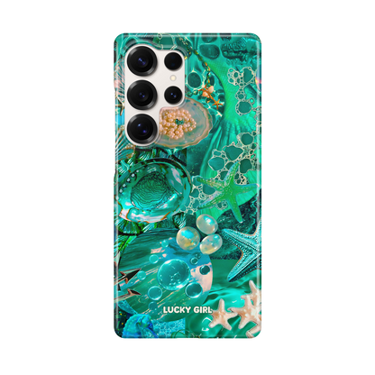 Aquamarine Phone Case Galaxy S26 Ultra / Yes