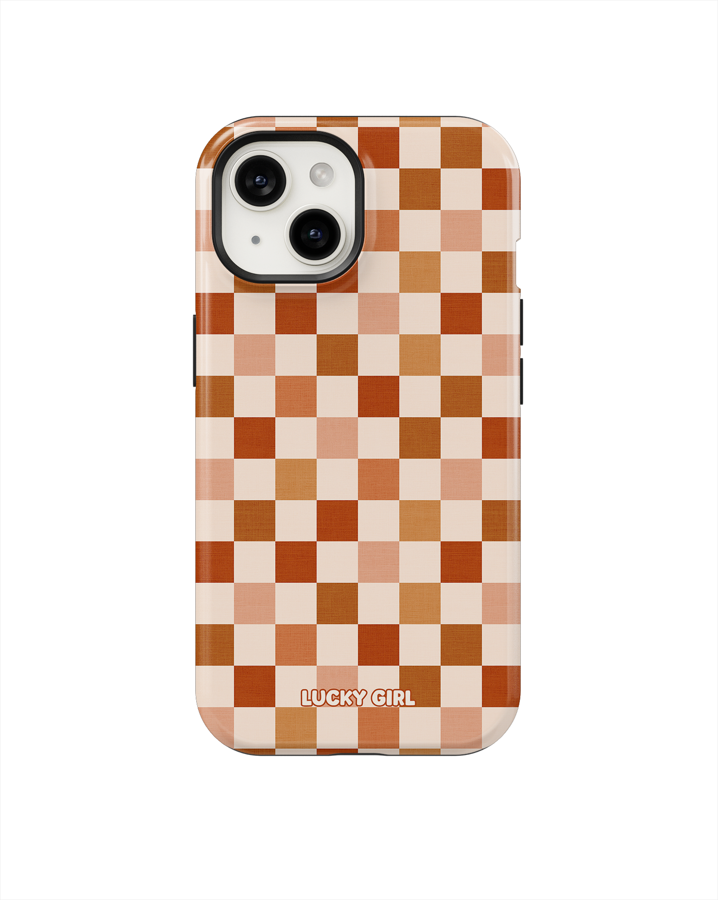 Autumn Check Phone Case iPhone 15 / Yes