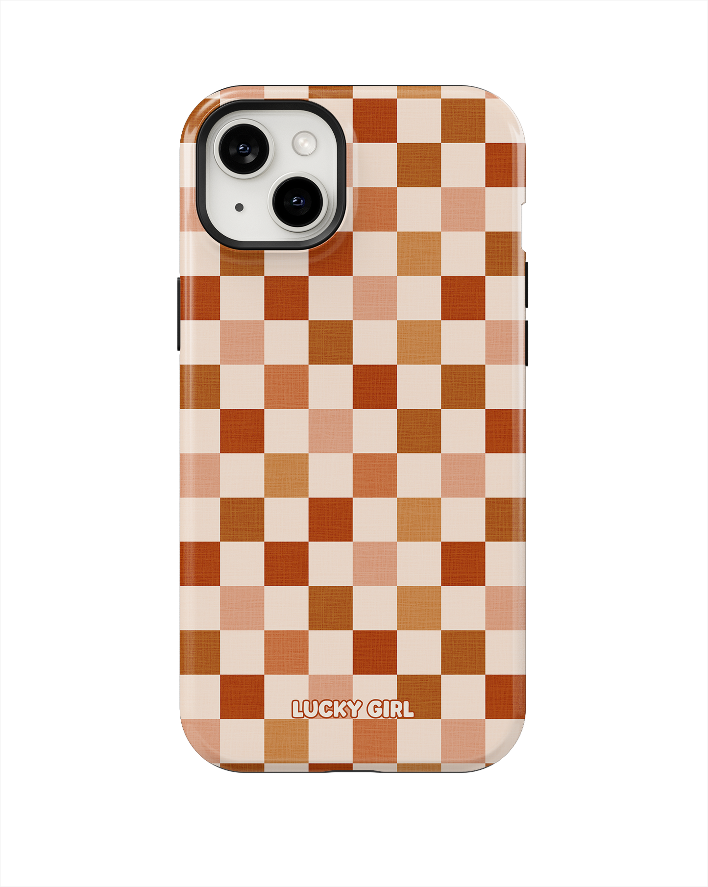 Autumn Check Phone Case iPhone 14 Plus/15 Plus / Yes