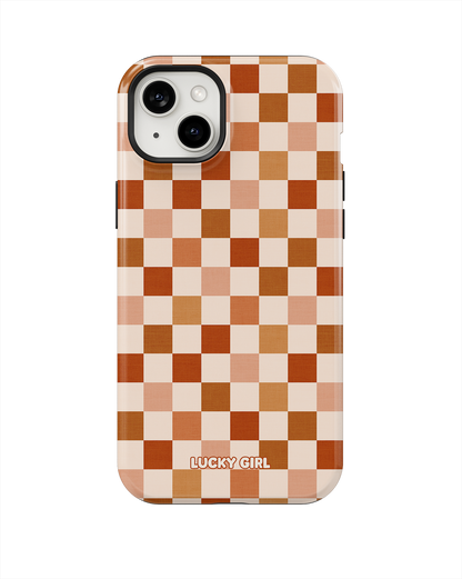 Autumn Check Phone Case iPhone 14 Plus/15 Plus / Yes