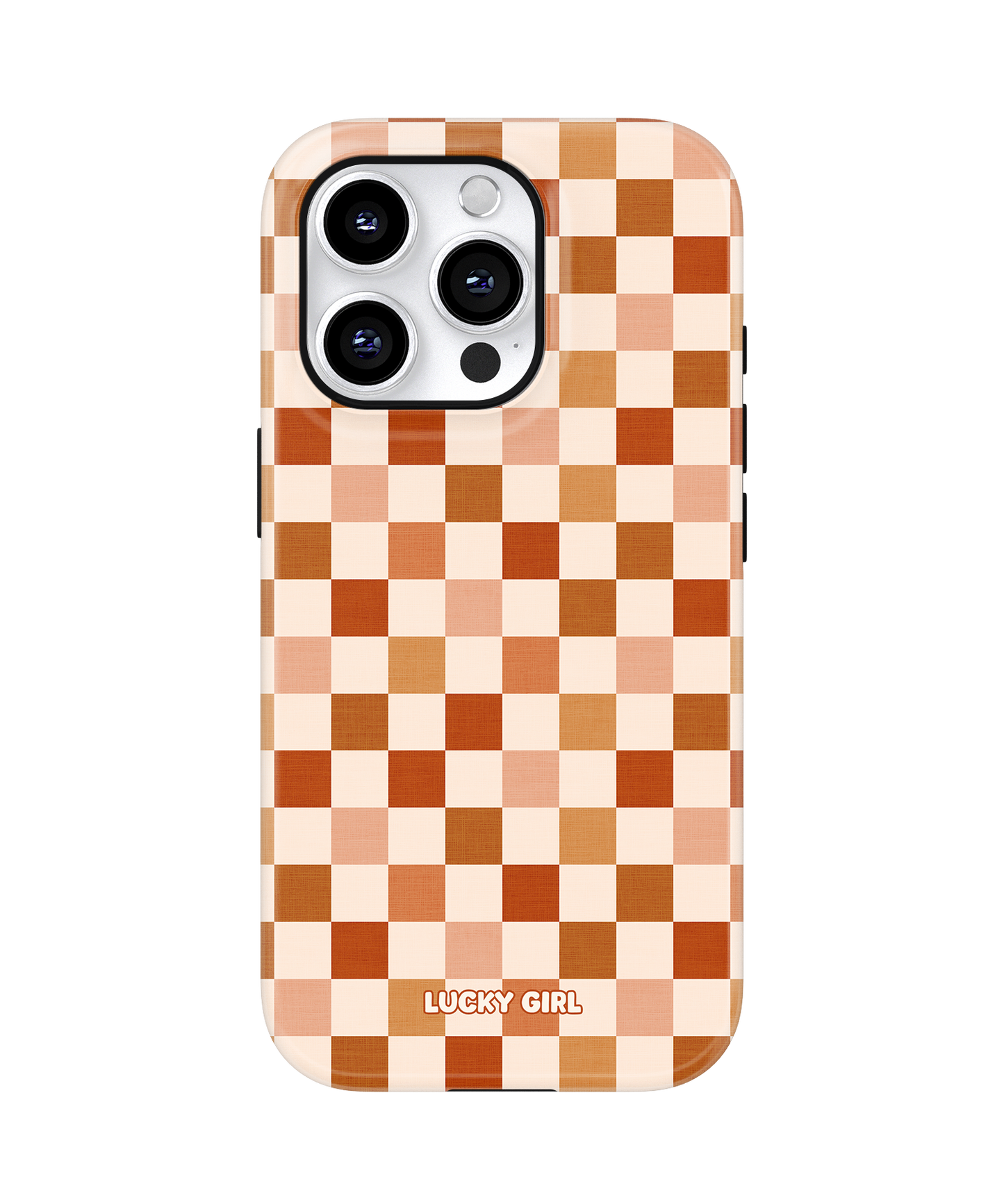 Autumn Check Phone Case iPhone 15 Pro Max / Yes