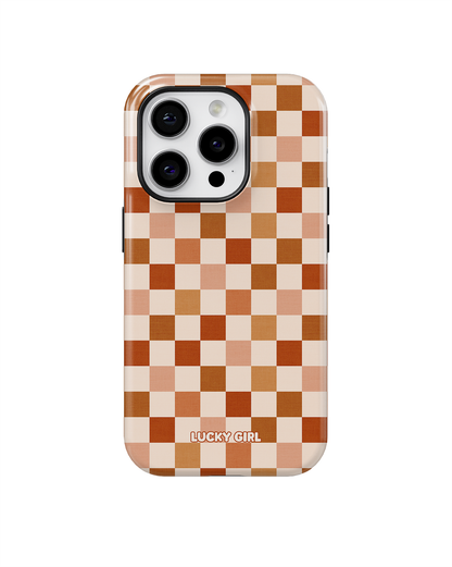 Autumn Check Phone Case iPhone 15 Pro / Yes