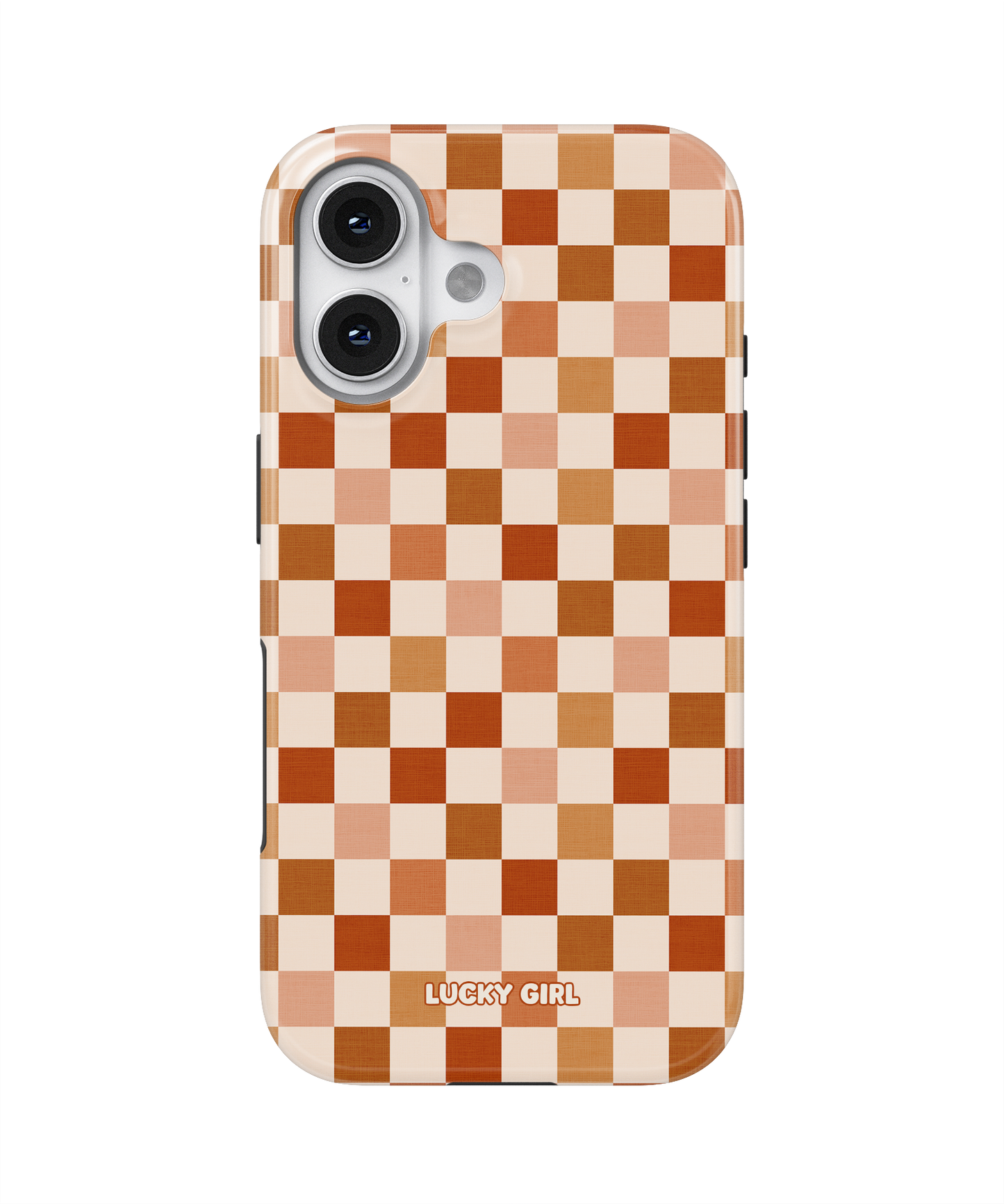 Autumn Check Phone Case iPhone 16 Plus / Yes