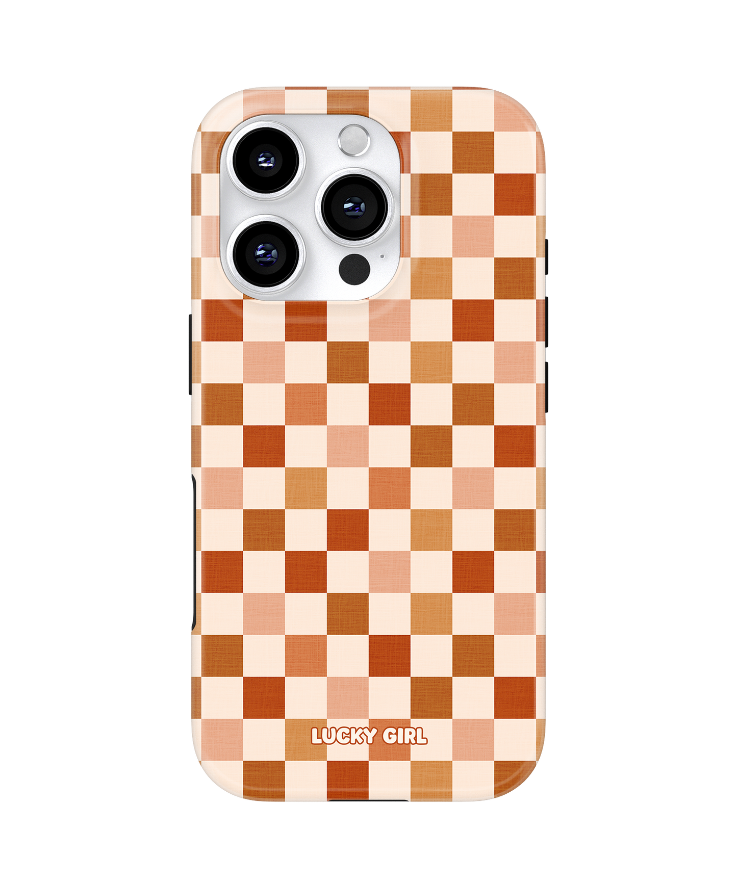Autumn Check Phone Case iPhone 16 Pro Max / Yes