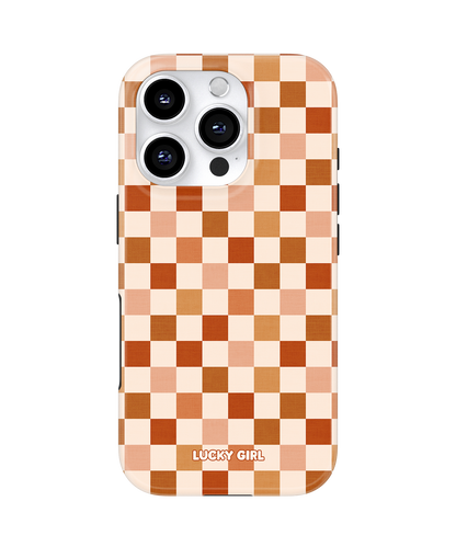 Autumn Check Phone Case iPhone 16 Pro Max / Yes