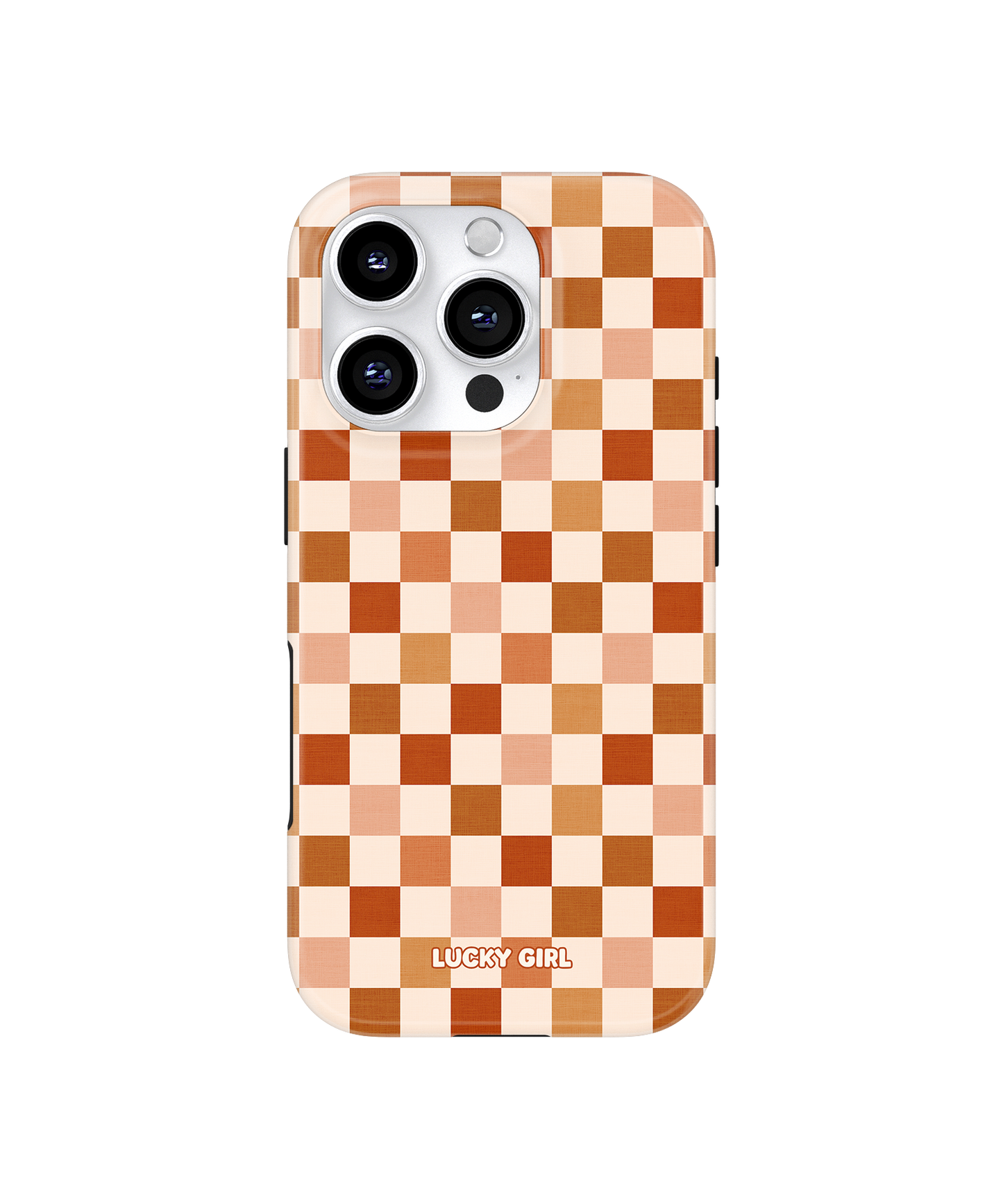 Autumn Check Phone Case iPhone 16 Pro / Yes