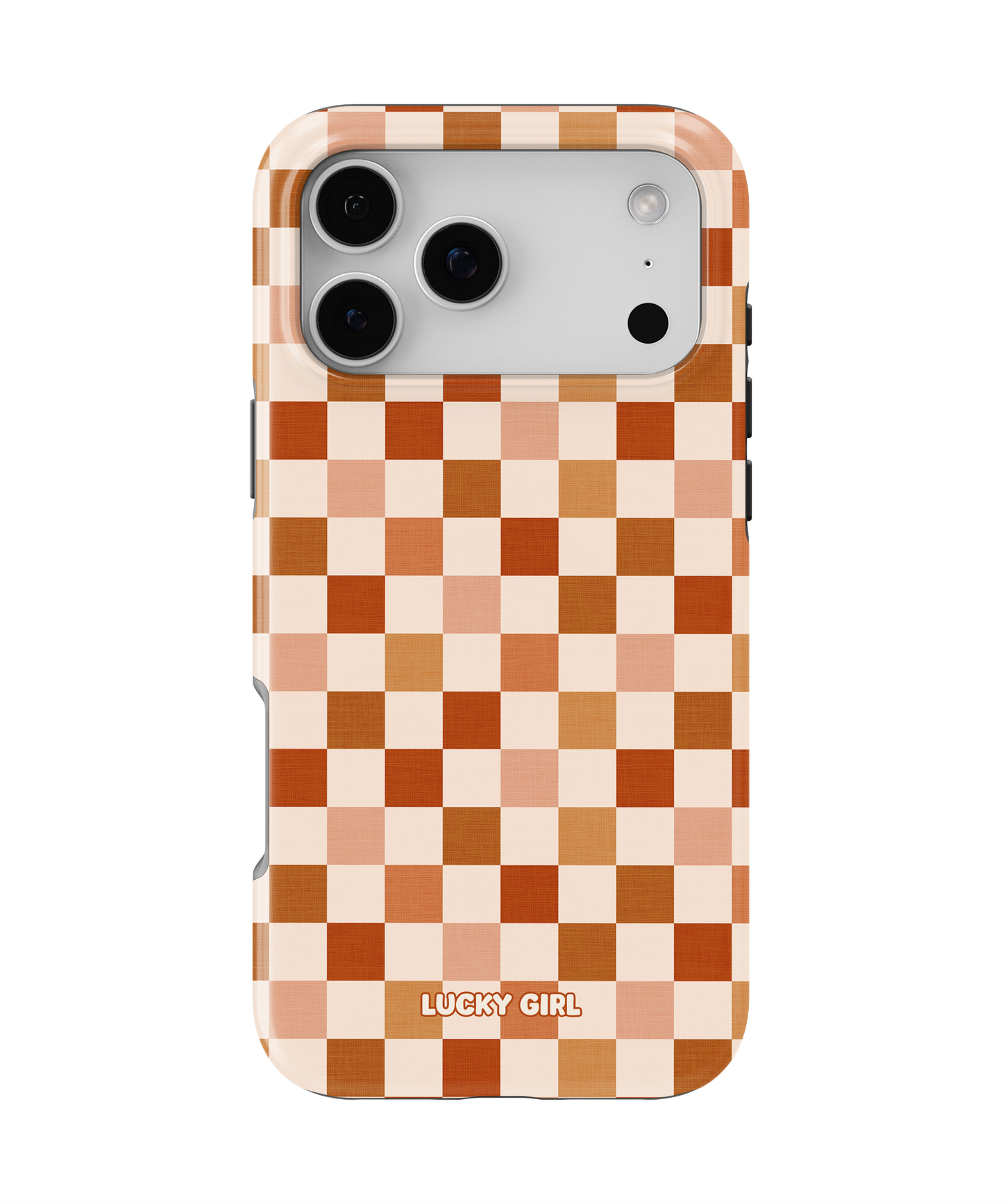 Autumn Check Phone Case iPhone 17 Pro Max / Yes