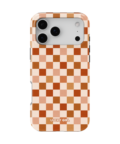 Autumn Check Phone Case iPhone 17 Pro Max / Yes