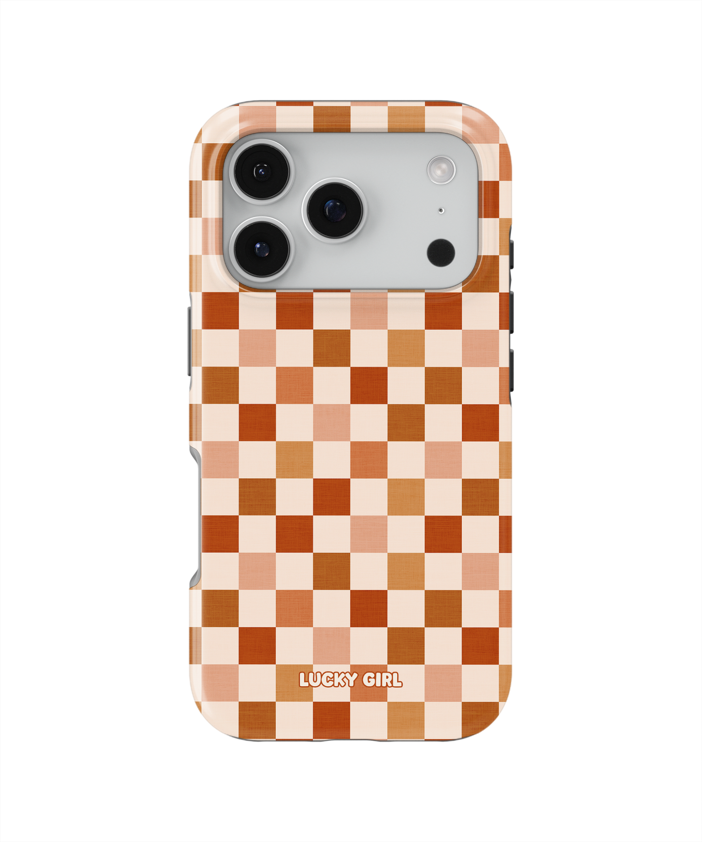 Autumn Check Phone Case iPhone 17 Pro / Yes