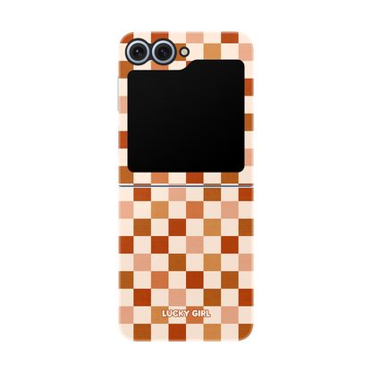 Autumn Check Phone Case Galaxy Z Flip 6/7 FE / Yes