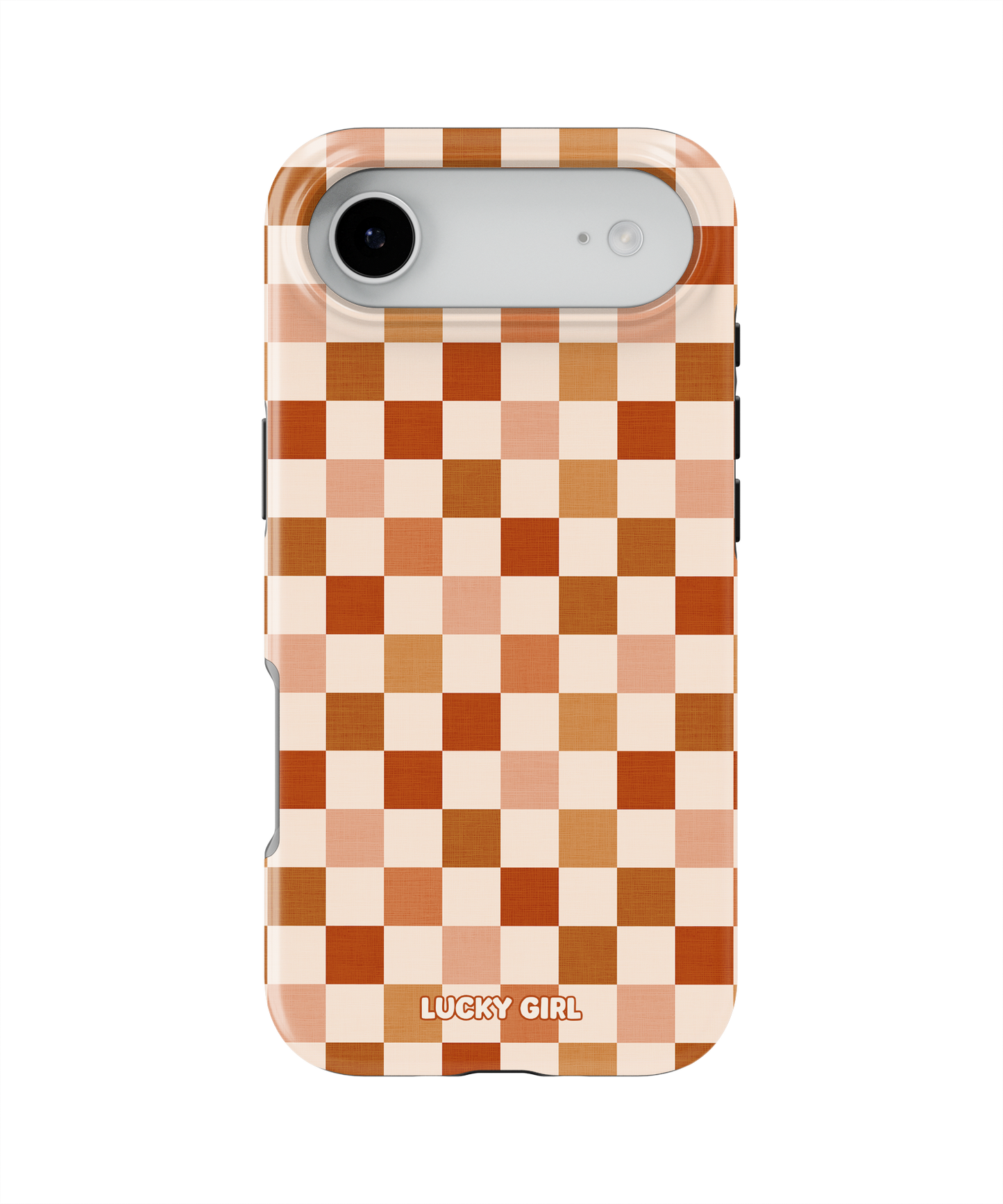 Autumn Check Phone Case iPhone Air / Yes