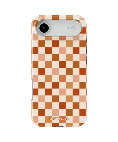 Autumn Check Phone Case iPhone Air / Yes