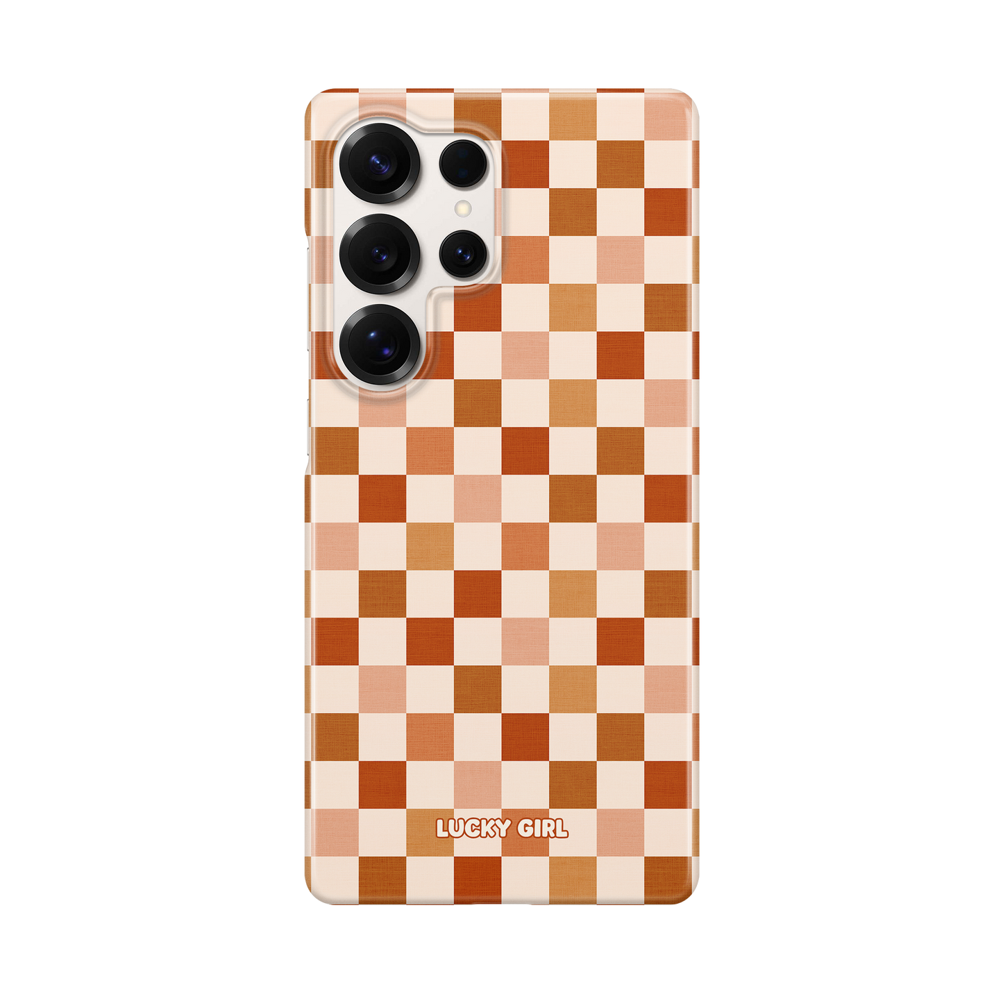 Autumn Check Phone Case Galaxy S26 Ultra / Yes