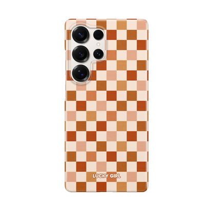 Autumn Check Phone Case Galaxy S26 Ultra / Yes