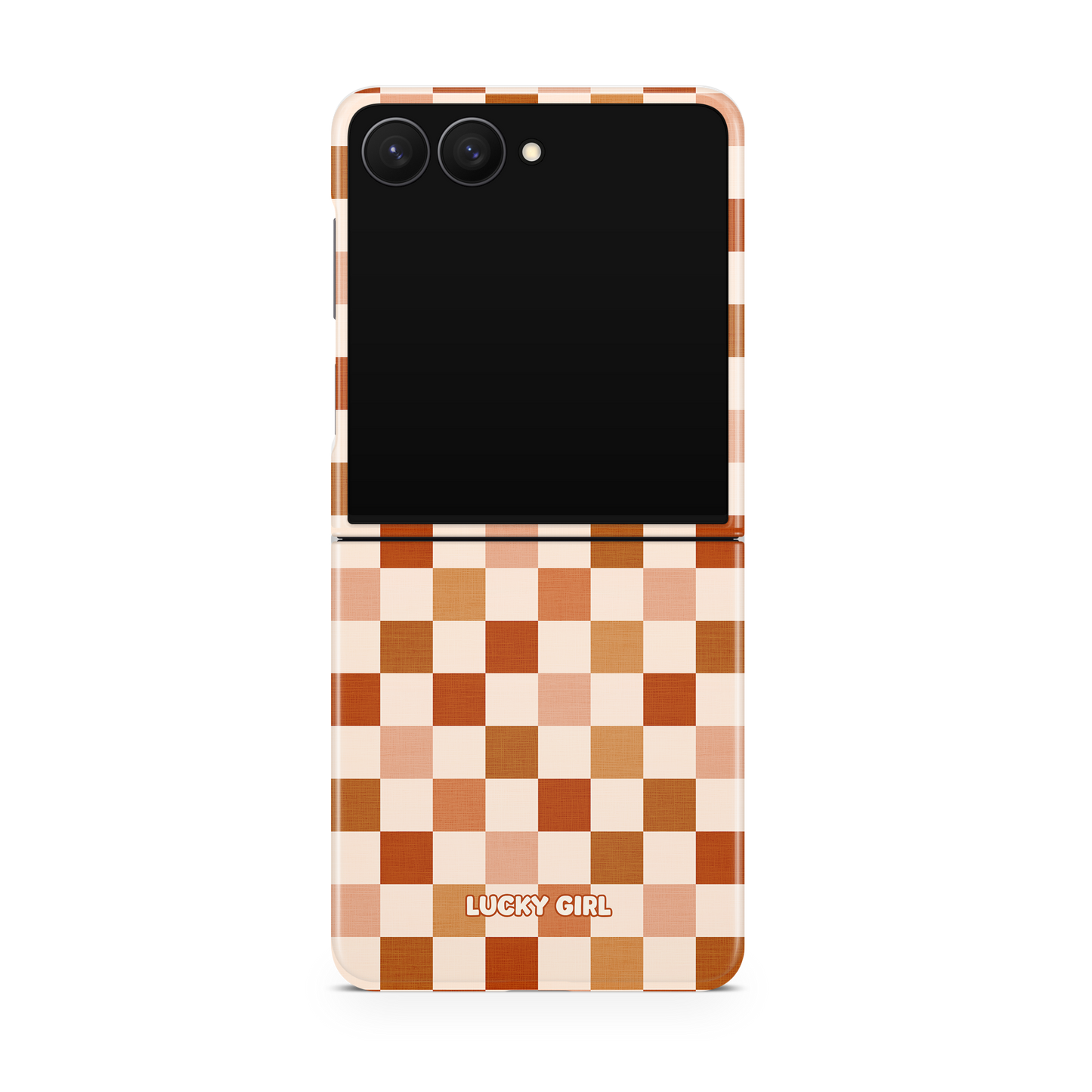 Autumn Check Phone Case Galaxy Z Flip 7 / Yes