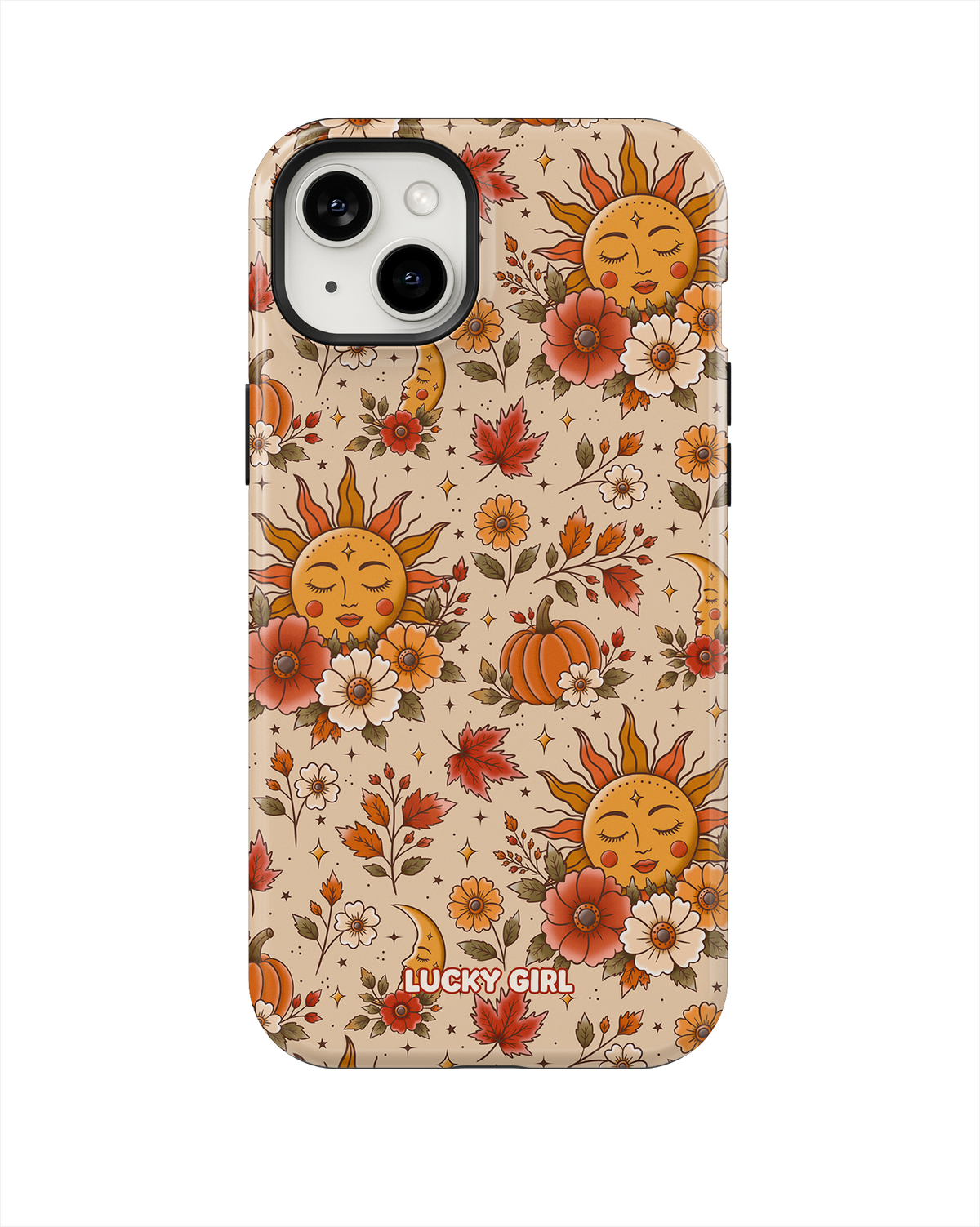 Autumn Equinox Phone Case iPhone 14 Plus/15 Plus / Yes
