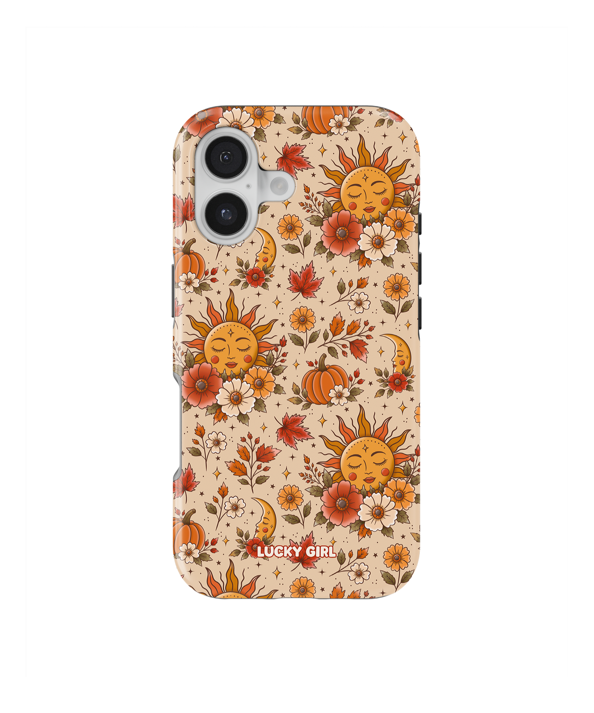 Autumn Equinox Phone Case iPhone 16 / Yes