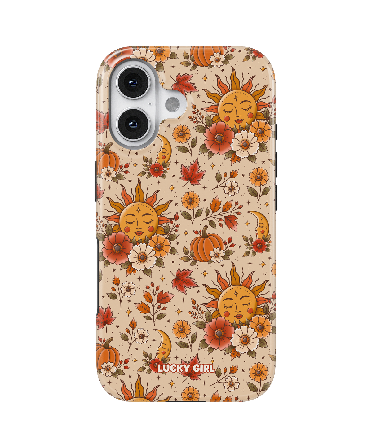 Autumn Equinox Phone Case iPhone 16 Plus / Yes