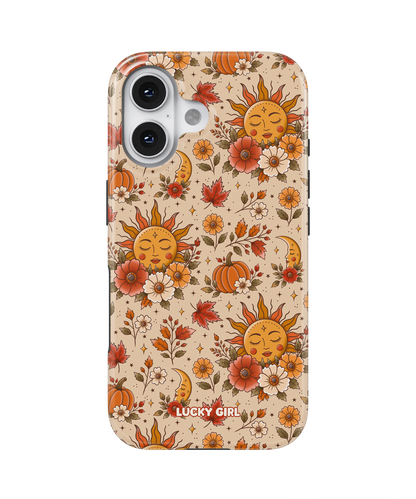 Autumn Equinox Phone Case iPhone 16 Plus / Yes