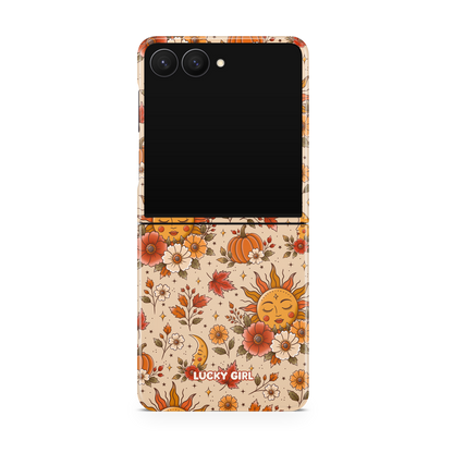 Autumn Equinox Phone Case Galaxy Z Flip 7 / Yes