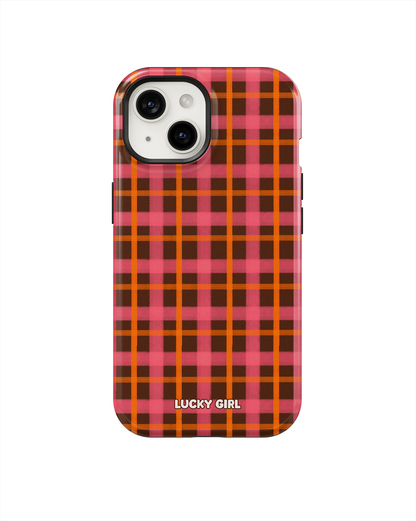 Autumn Glow Plaid Phone Case iPhone 13/14/16e / Yes