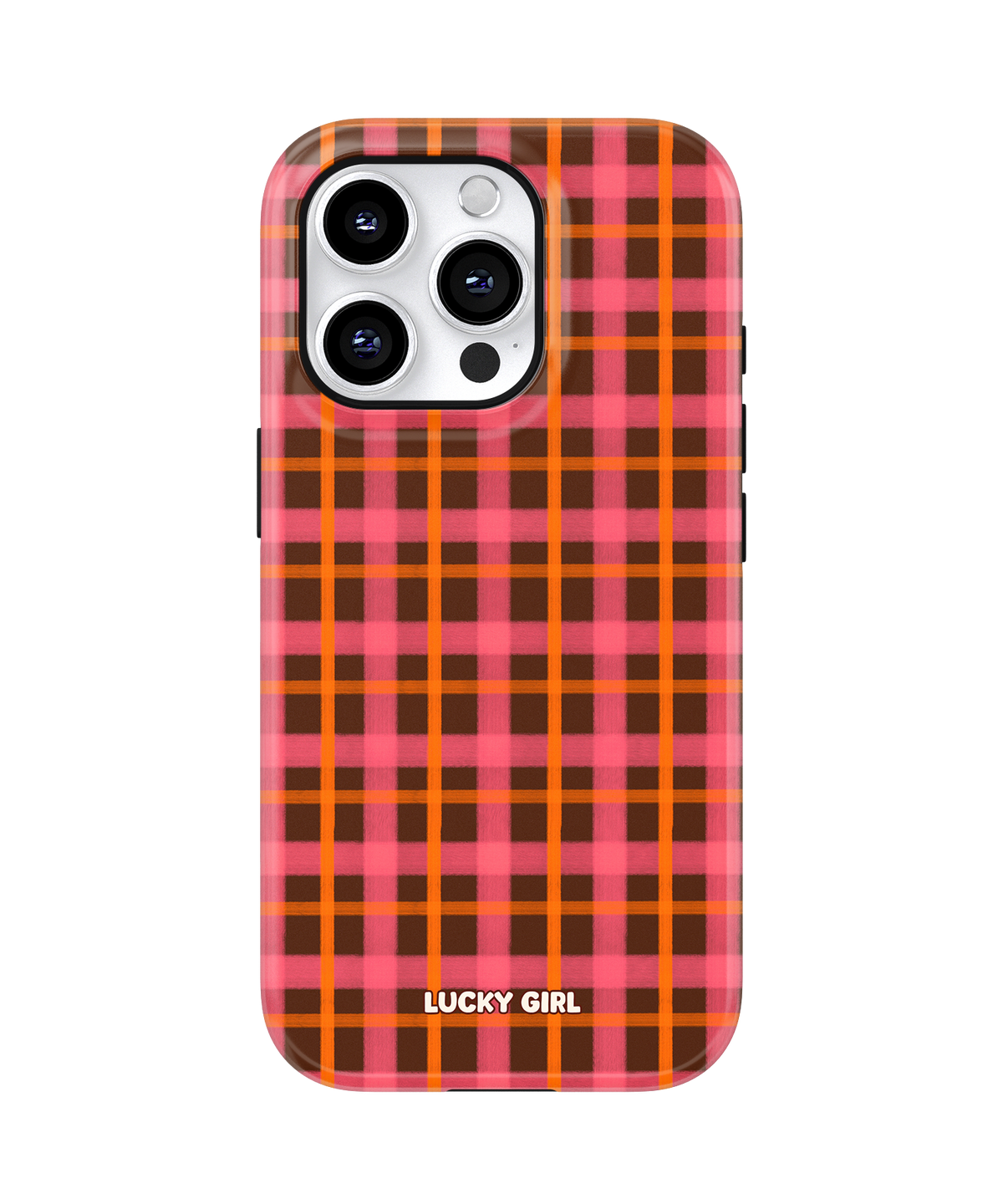 Autumn Glow Plaid Phone Case iPhone 14 Pro Max / Yes