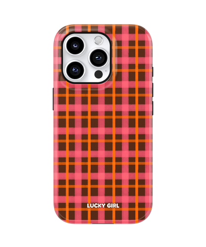 Autumn Glow Plaid Phone Case iPhone 14 Pro Max / Yes