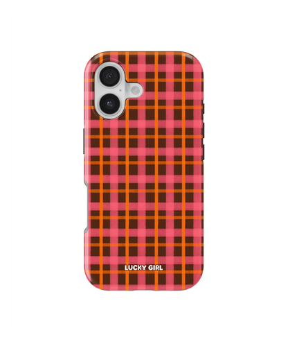 Autumn Glow Plaid Phone Case iPhone 16 / Yes