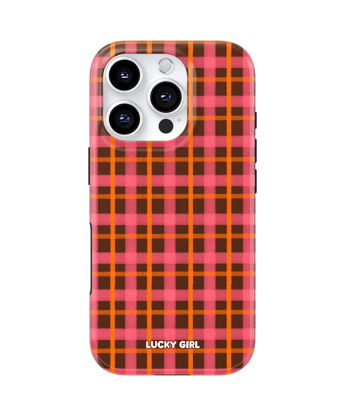 Autumn Glow Plaid Phone Case iPhone 16 Pro Max / Yes