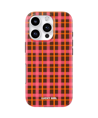 Autumn Glow Plaid Phone Case iPhone 16 Pro Max / Yes