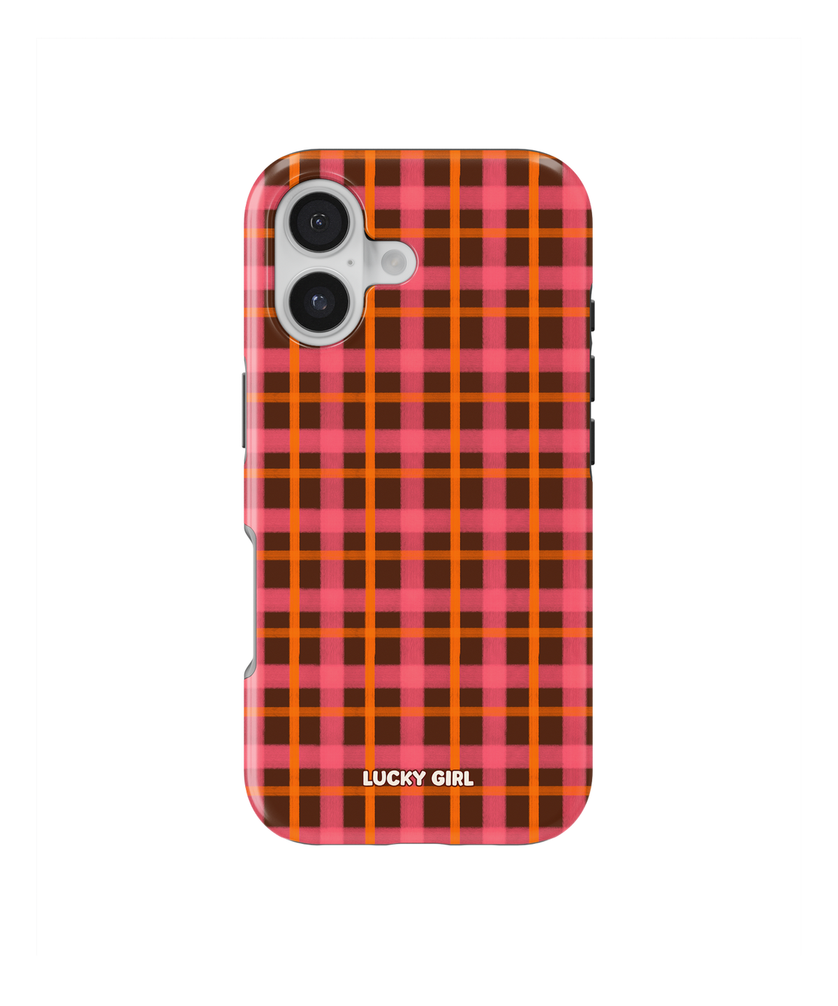 Autumn Glow Plaid Phone Case iPhone 17 / Yes