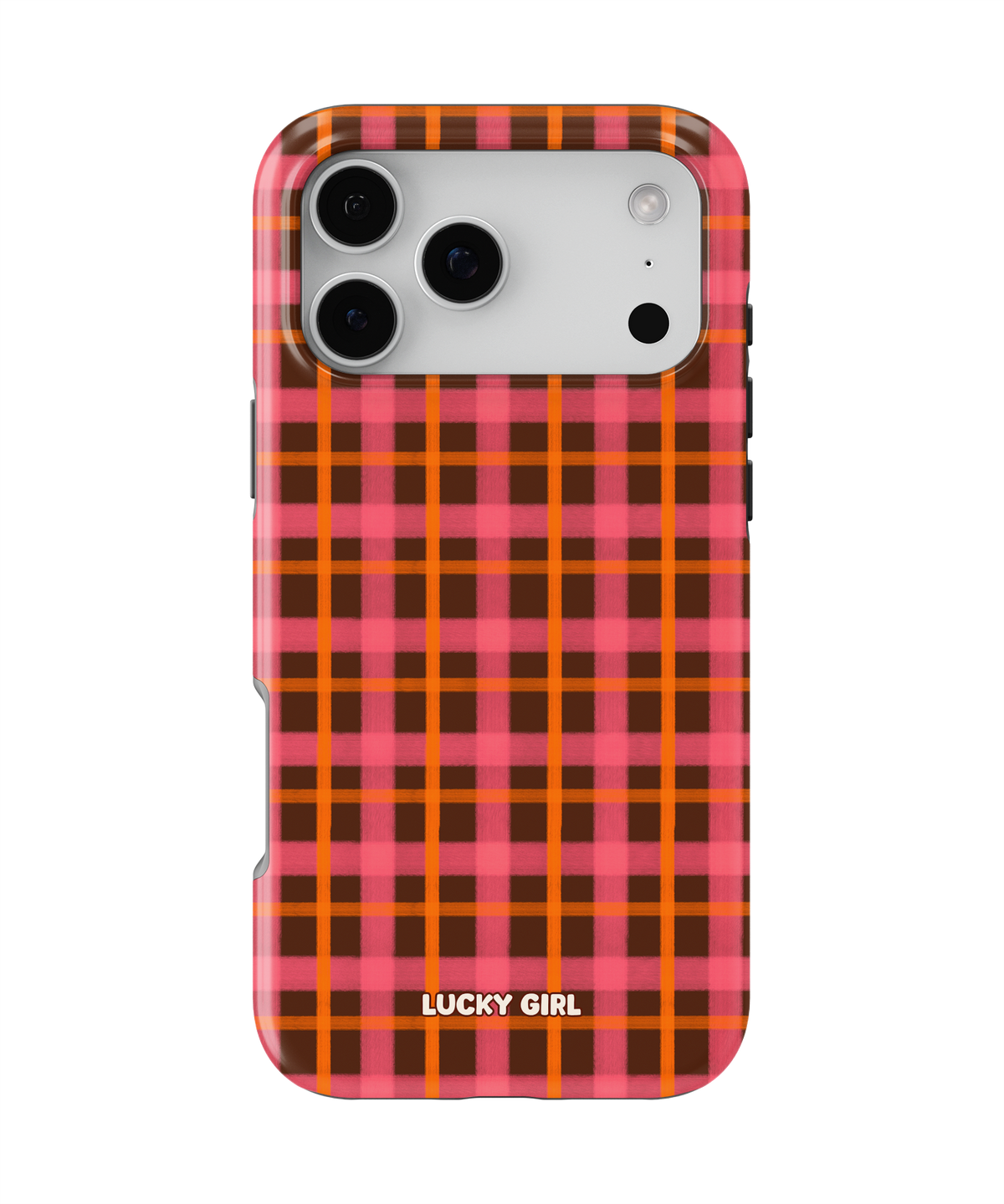 Autumn Glow Plaid Phone Case iPhone 17 Pro Max / Yes