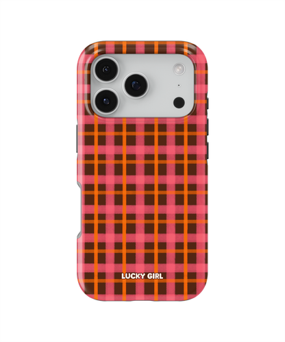 Autumn Glow Plaid Phone Case iPhone 17 Pro / Yes