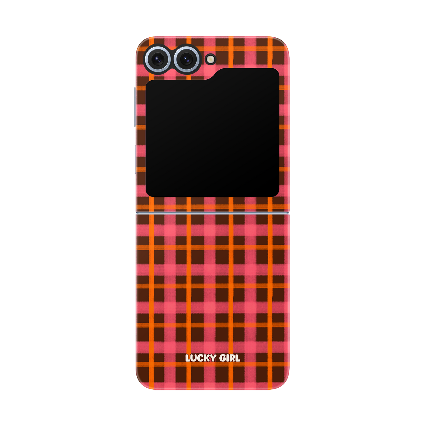 Autumn Glow Plaid Phone Case Galaxy Z Flip 6/7 FE / Yes