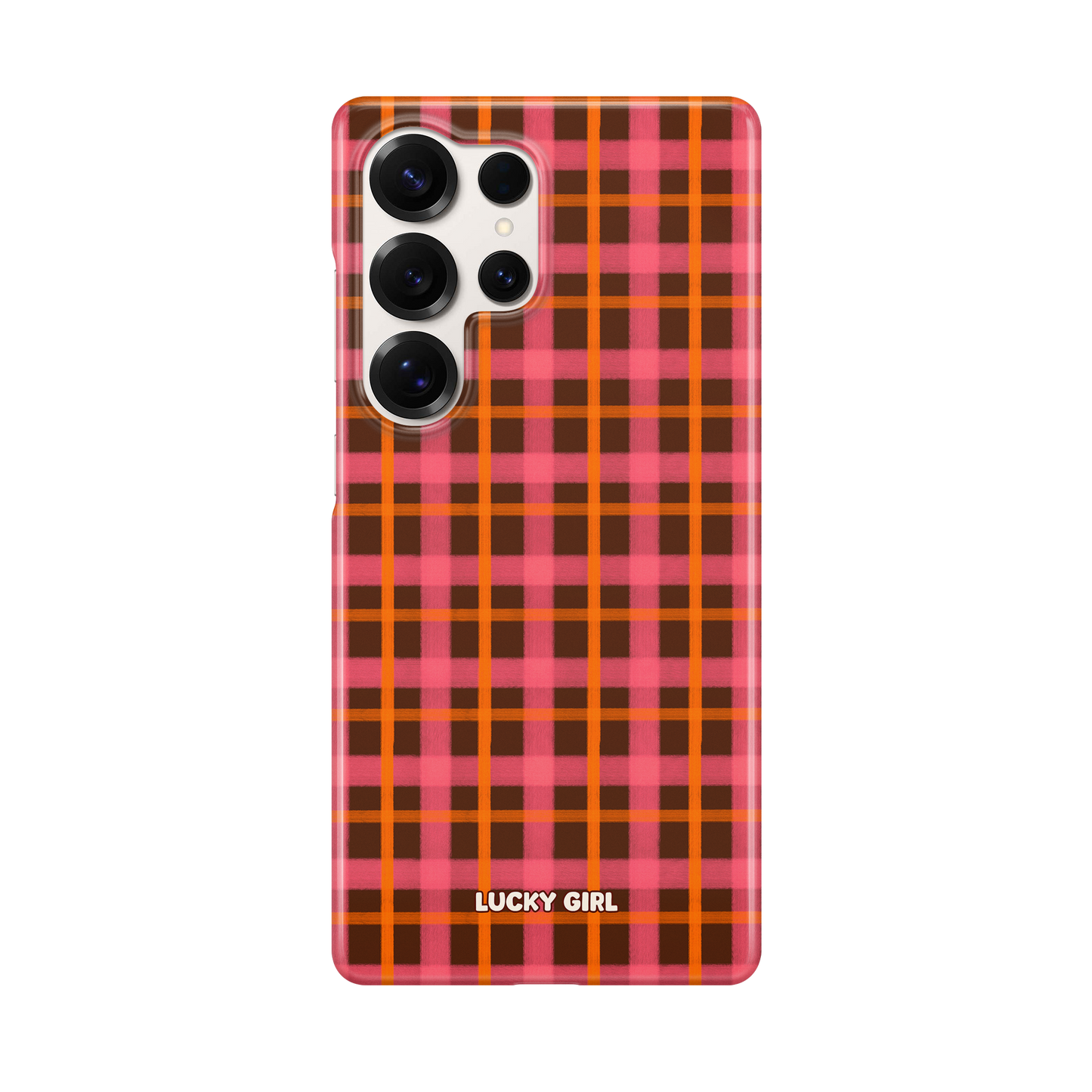 Autumn Glow Plaid Phone Case Galaxy S25 Ultra / Yes