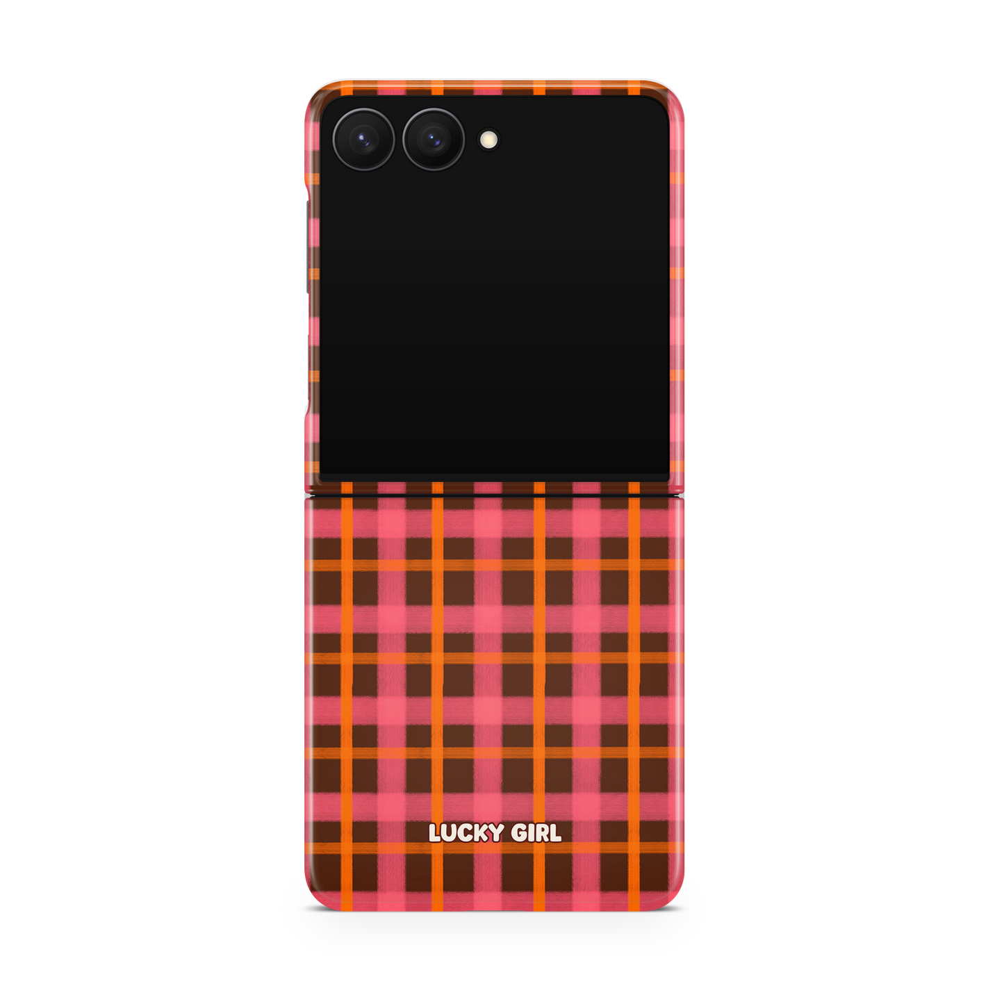 Autumn Glow Plaid Phone Case Galaxy Z Flip 7 / Yes