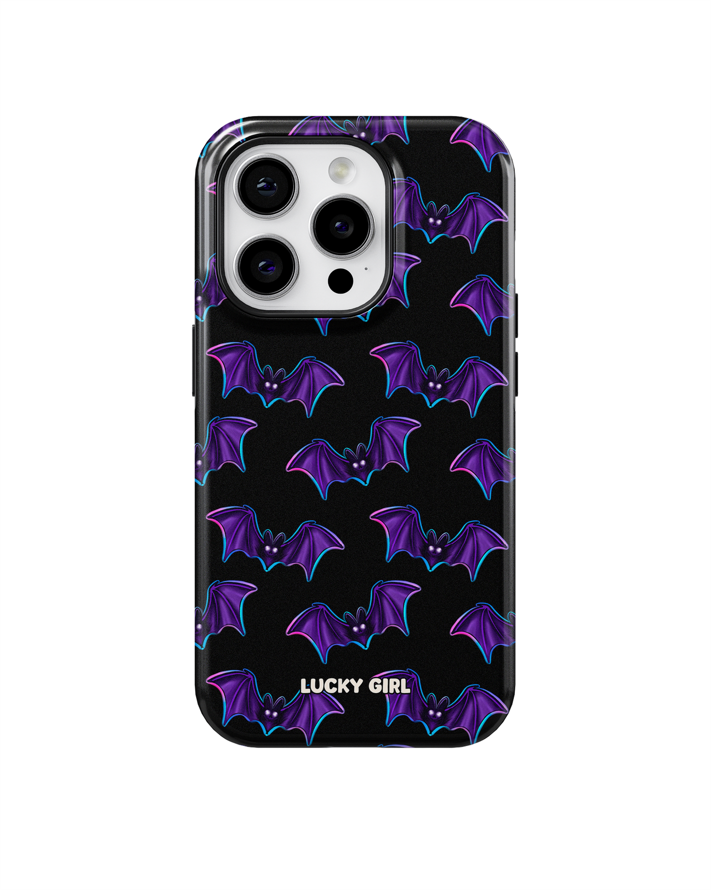 Bat Cave Phone Case iPhone 14 Pro / Yes