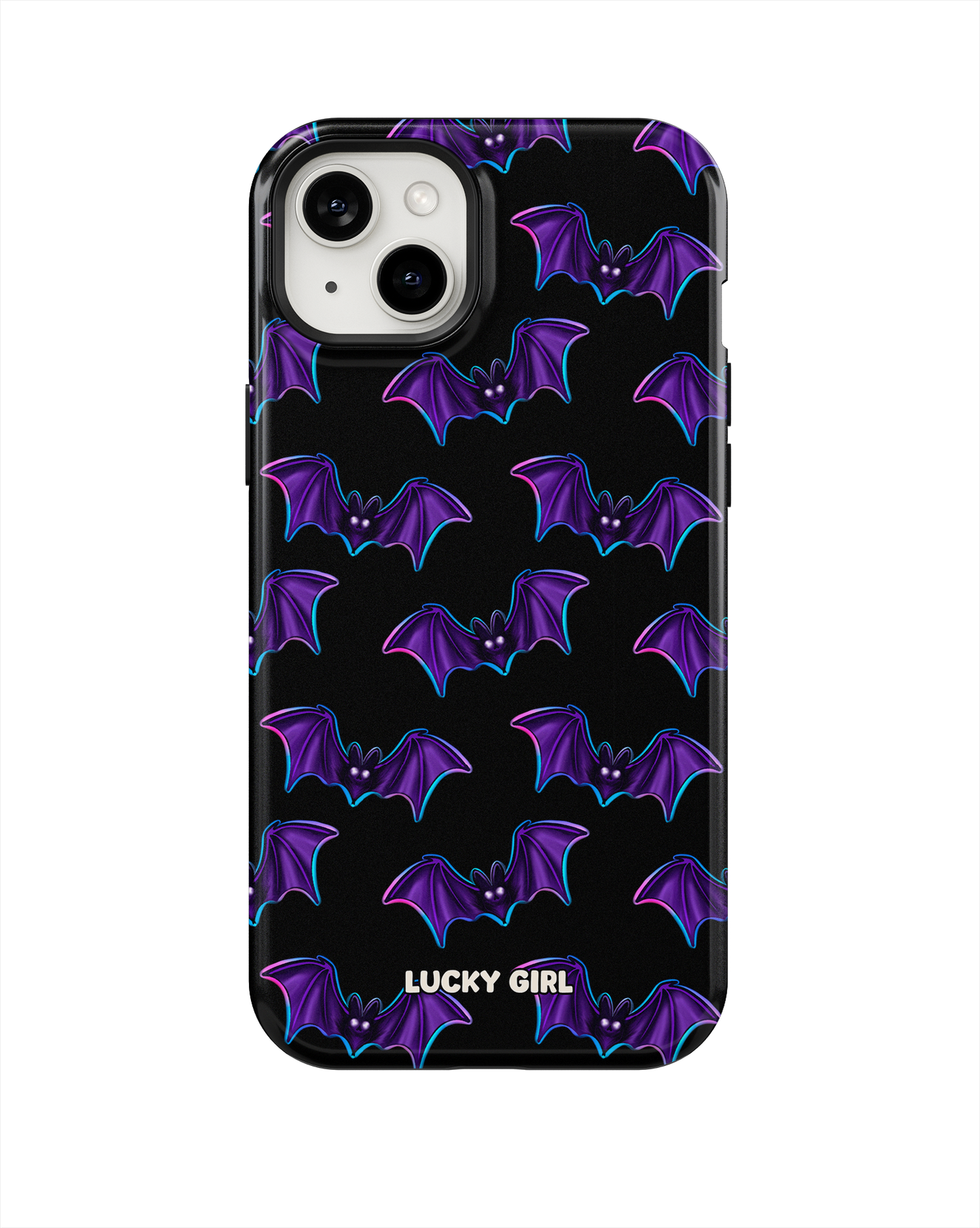 Bat Cave Phone Case iPhone 14 Plus/15 Plus / Yes